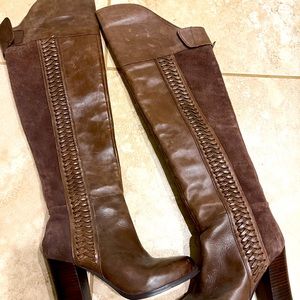 Dolce vita over the knee boots